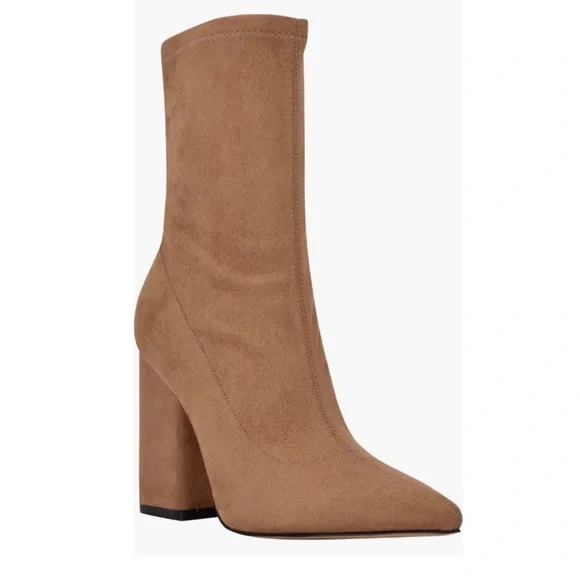 Marc Fisher Ltd NEW Larry Pointed Toe ankle boot size 10 - Picture 1 of 9